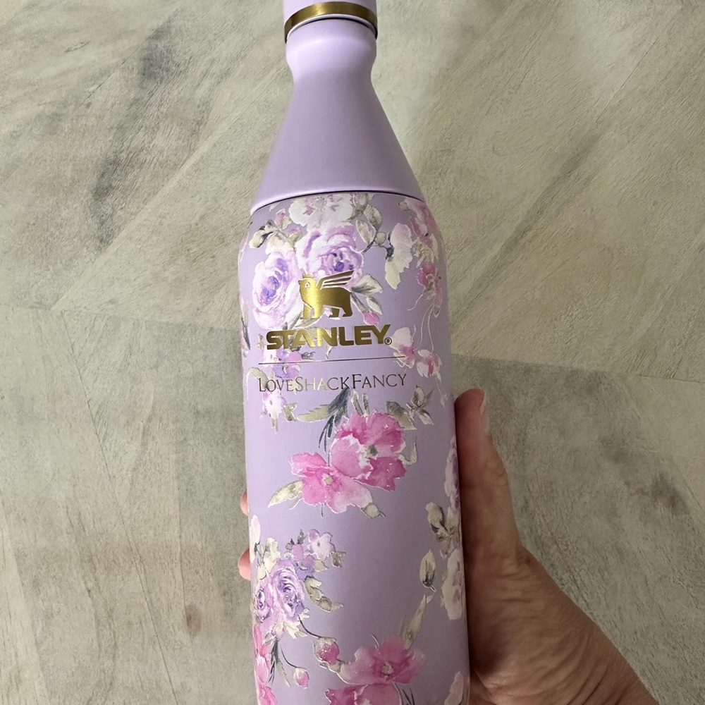 Stanley Love Shack Fancy Lavender Floral Bottle